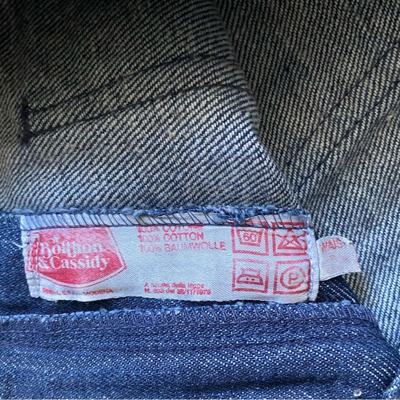 70s bolthon & cassidy high rise bootcut jeans - Picture 5 of 7
